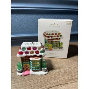 Hallmark Noelville - 2011 Flower Shop - 6th‎ In Series